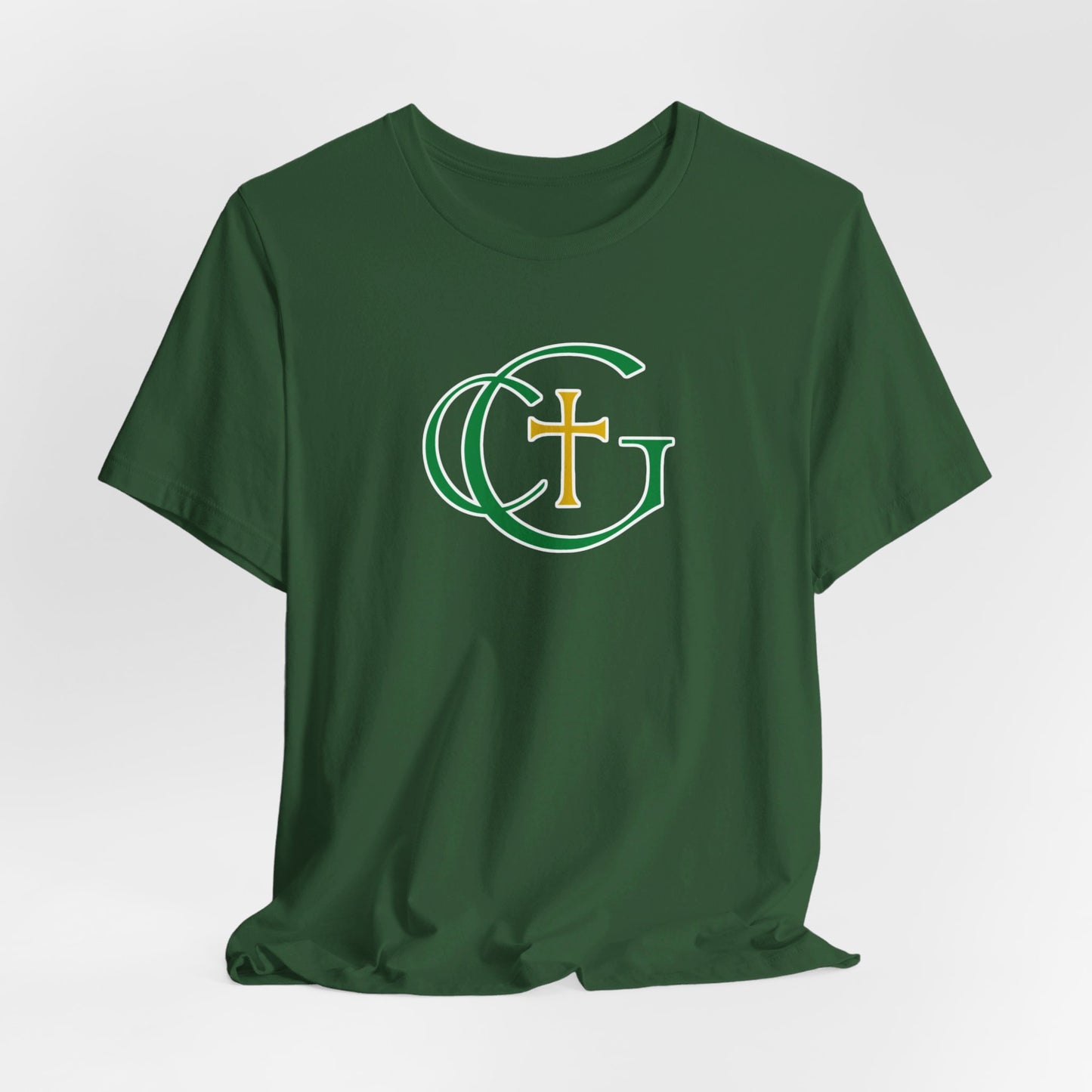 Cardinal Gibbons High School Crusaders 'CG' Shirt (North Carolina)