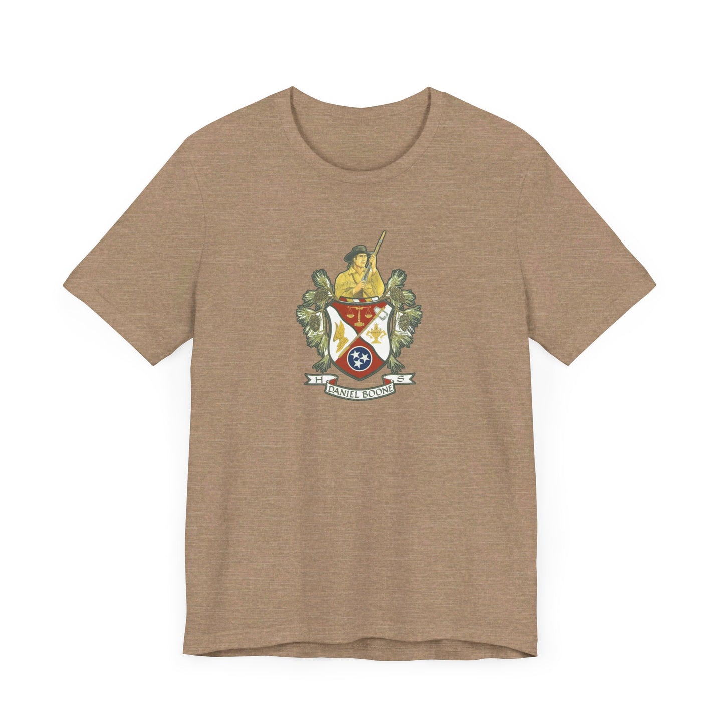 Daniel Boone High School Trailblazers Throwback Shirt (Tennessee)