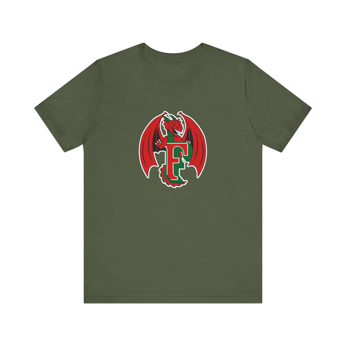 Fulton High School Red Dragons Shirt (New York)
