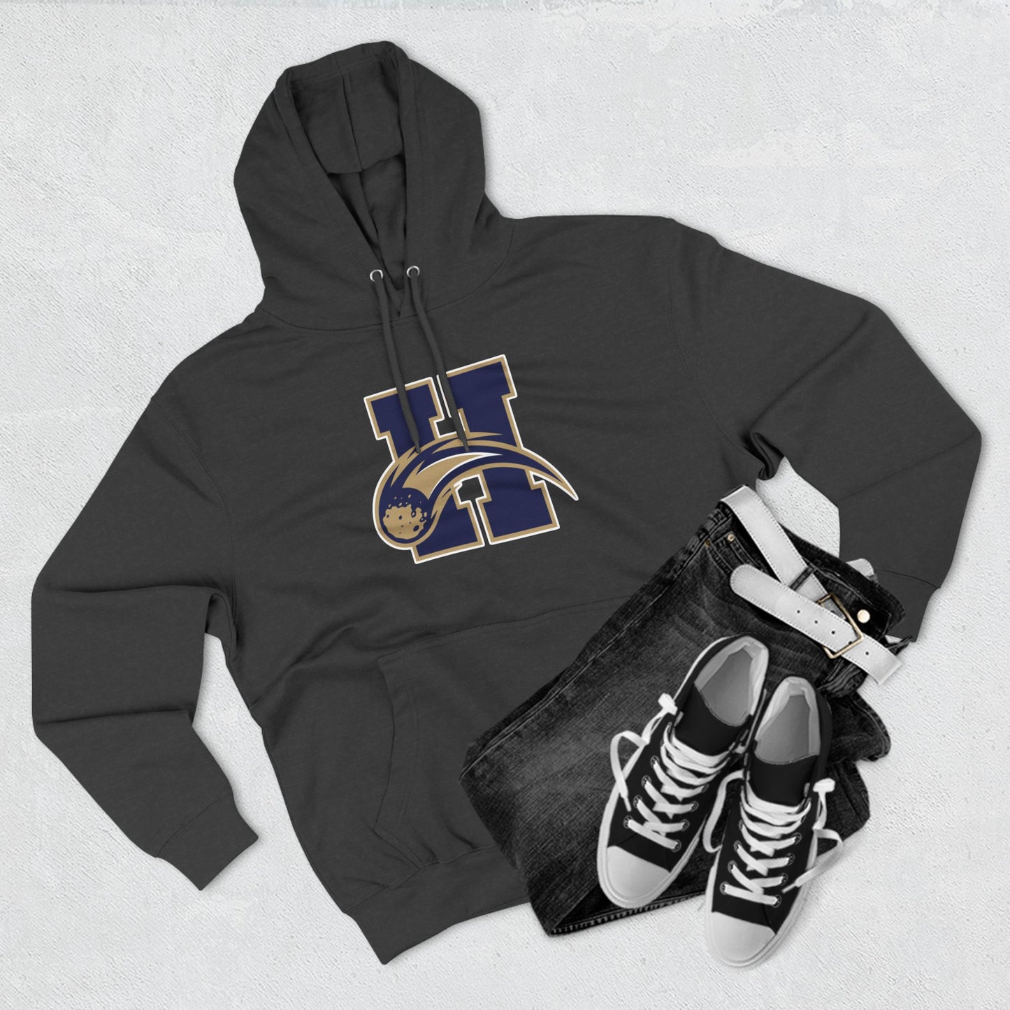 Hackensack High School Comets Hoodie