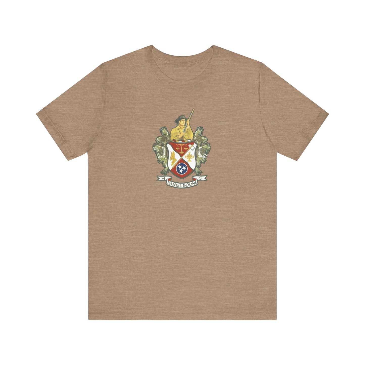 Daniel Boone High School Trailblazers Throwback Shirt (Tennessee)