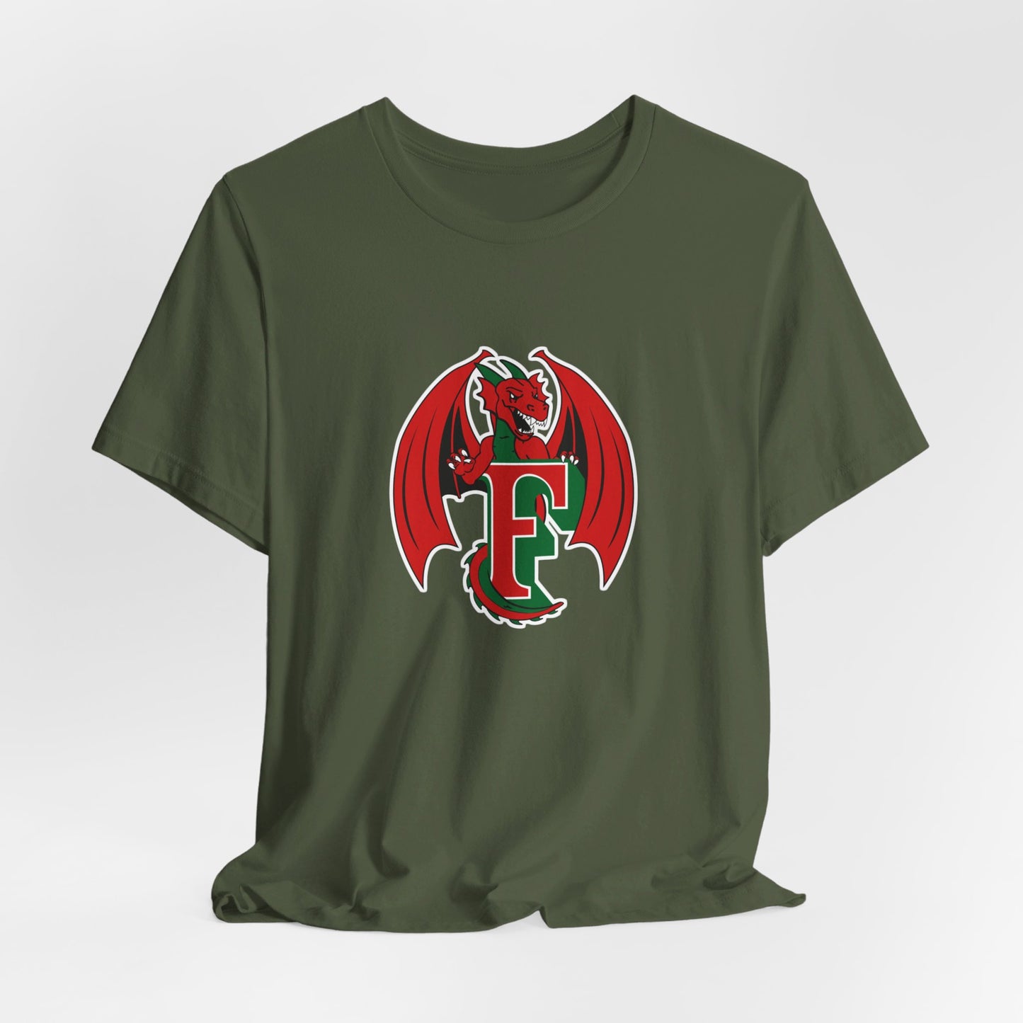 Fulton High School Red Dragons Shirt (New York)