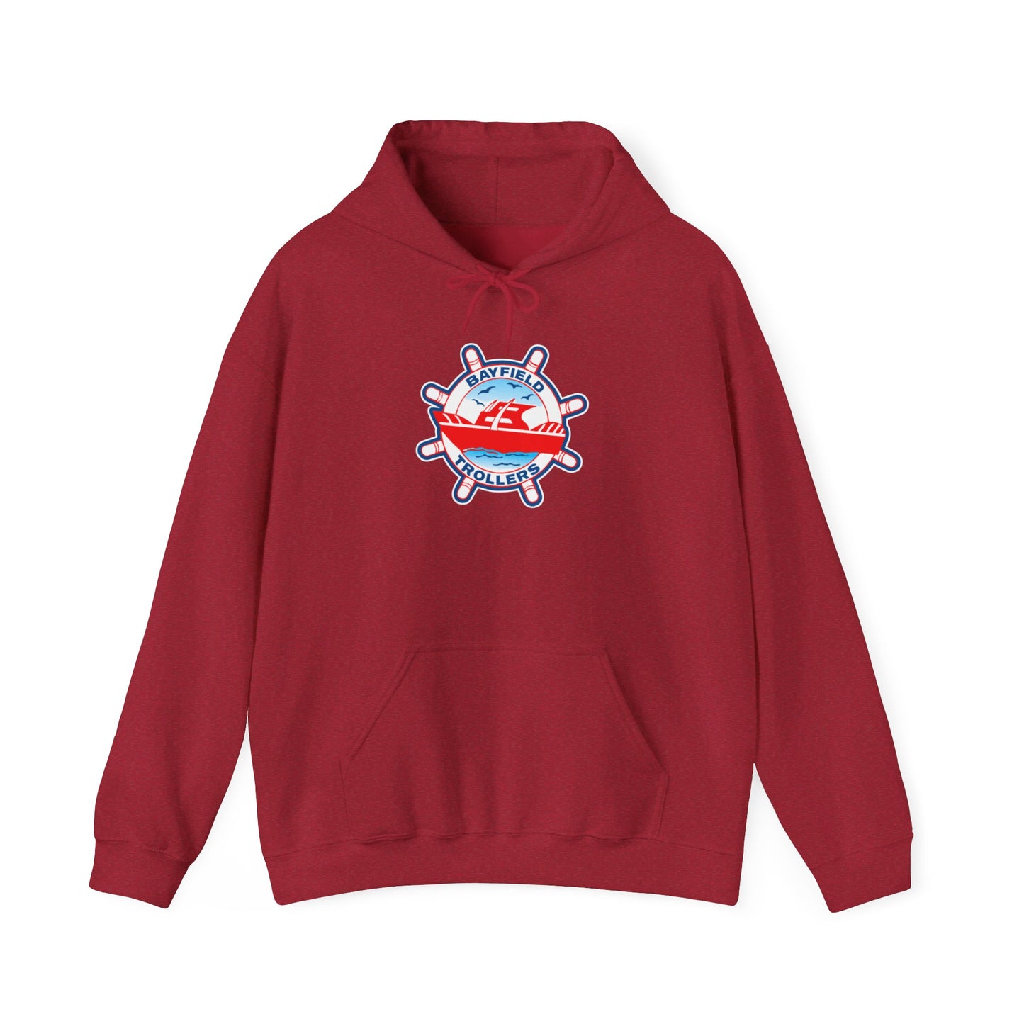 Bayfield High School Trollers Hoodie (Wisconsin)