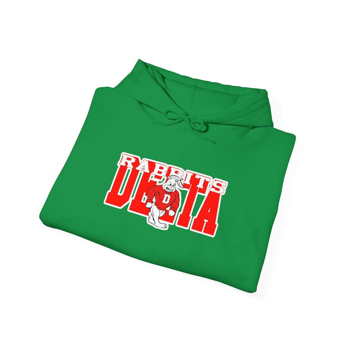 Delta High School Rabbits Text Hoodie (Utah)