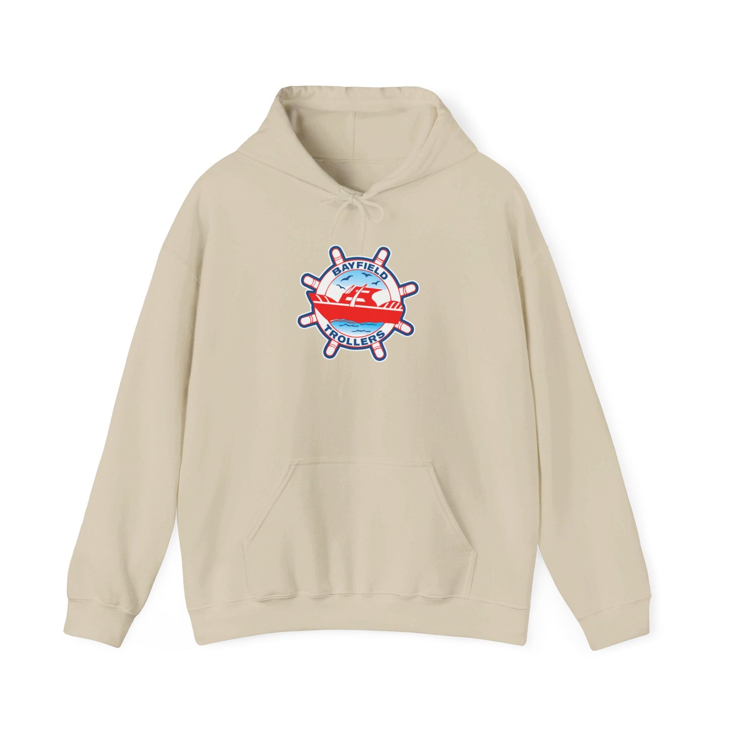 Bayfield High School Trollers Hoodie (Wisconsin)