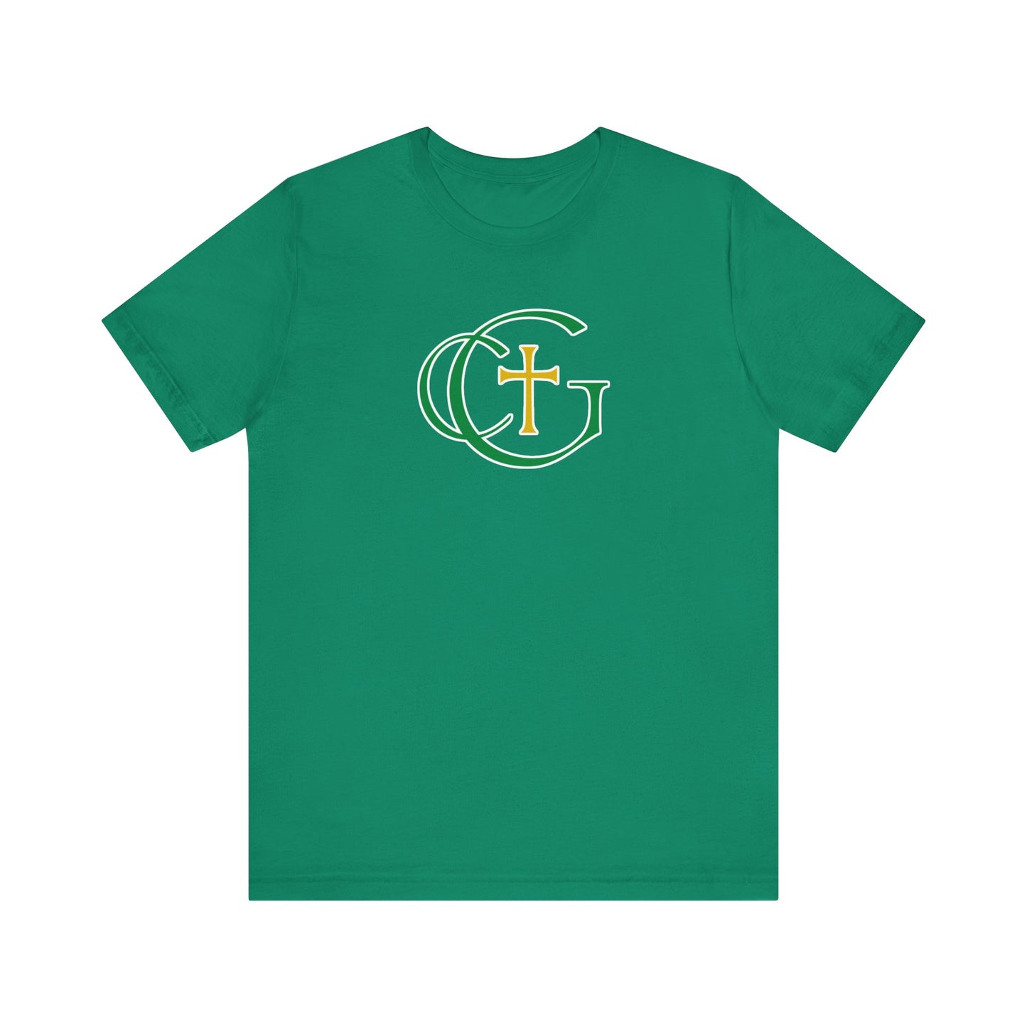 Cardinal Gibbons High School Crusaders 'CG' Shirt (North Carolina)