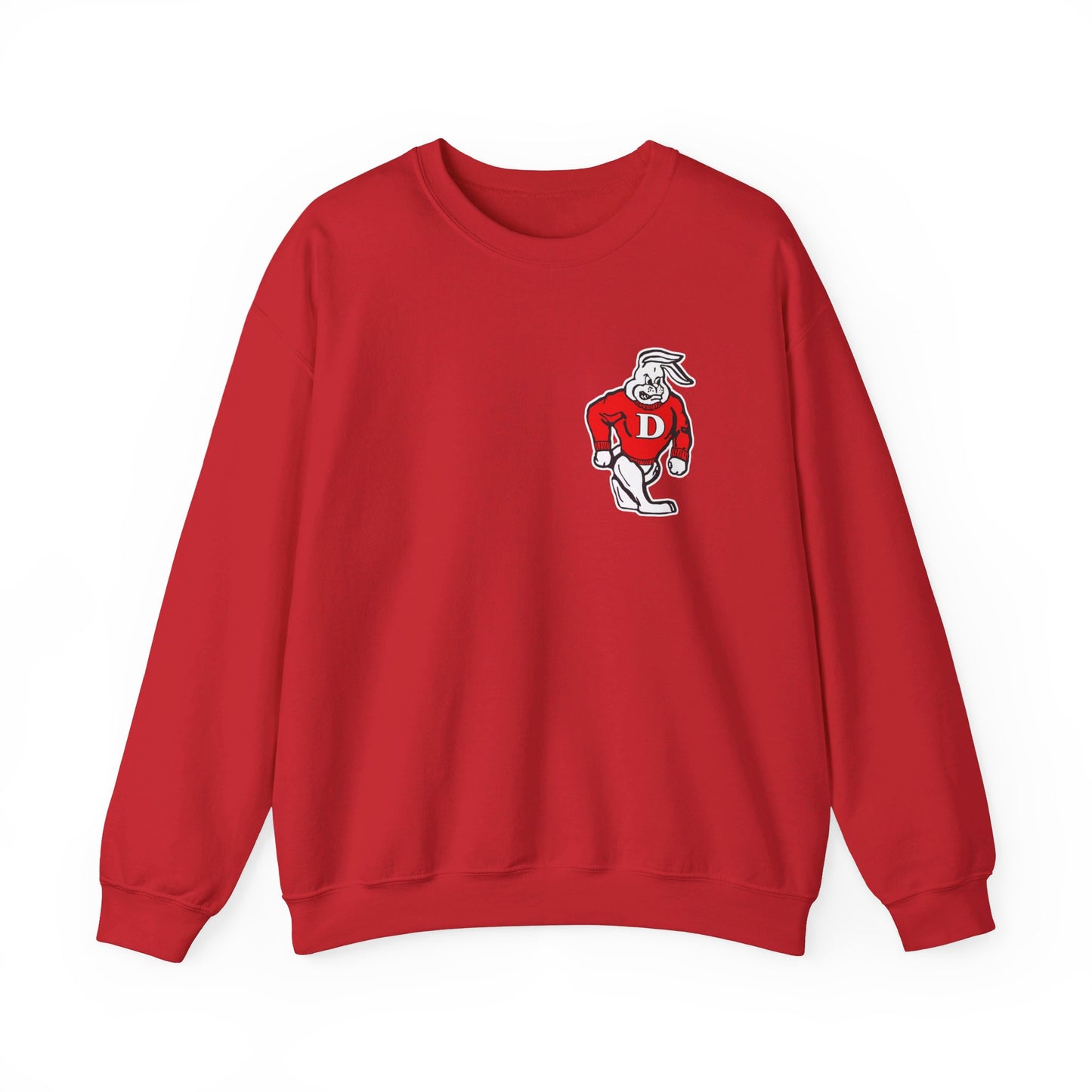 Delta High School Rabbits Crewneck Sweatshirt (Utah)