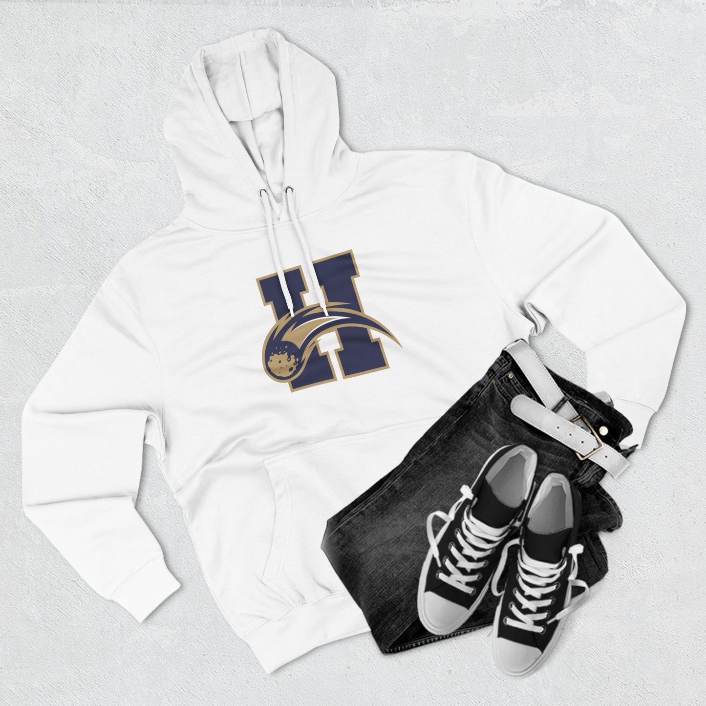 Hackensack High School Comets Hoodie