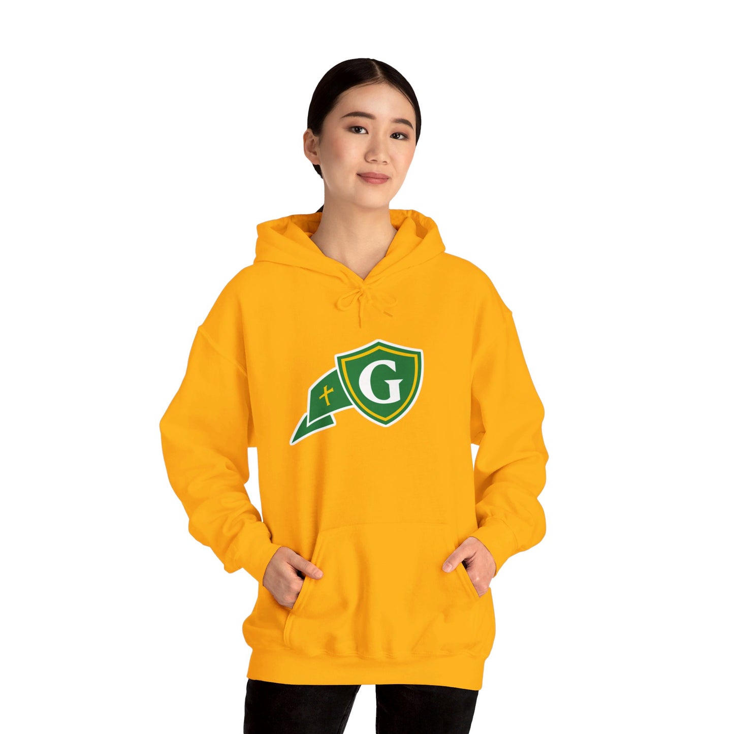 Cardinal Gibbons High School Crusaders Hoodie (North Carolina)