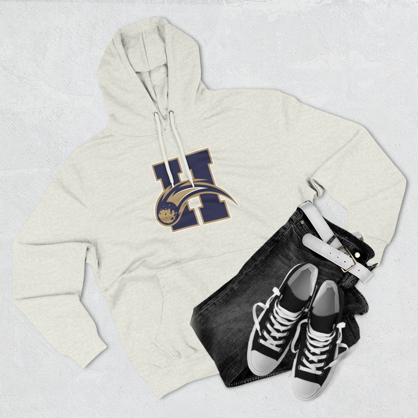 Hackensack High School Comets Hoodie