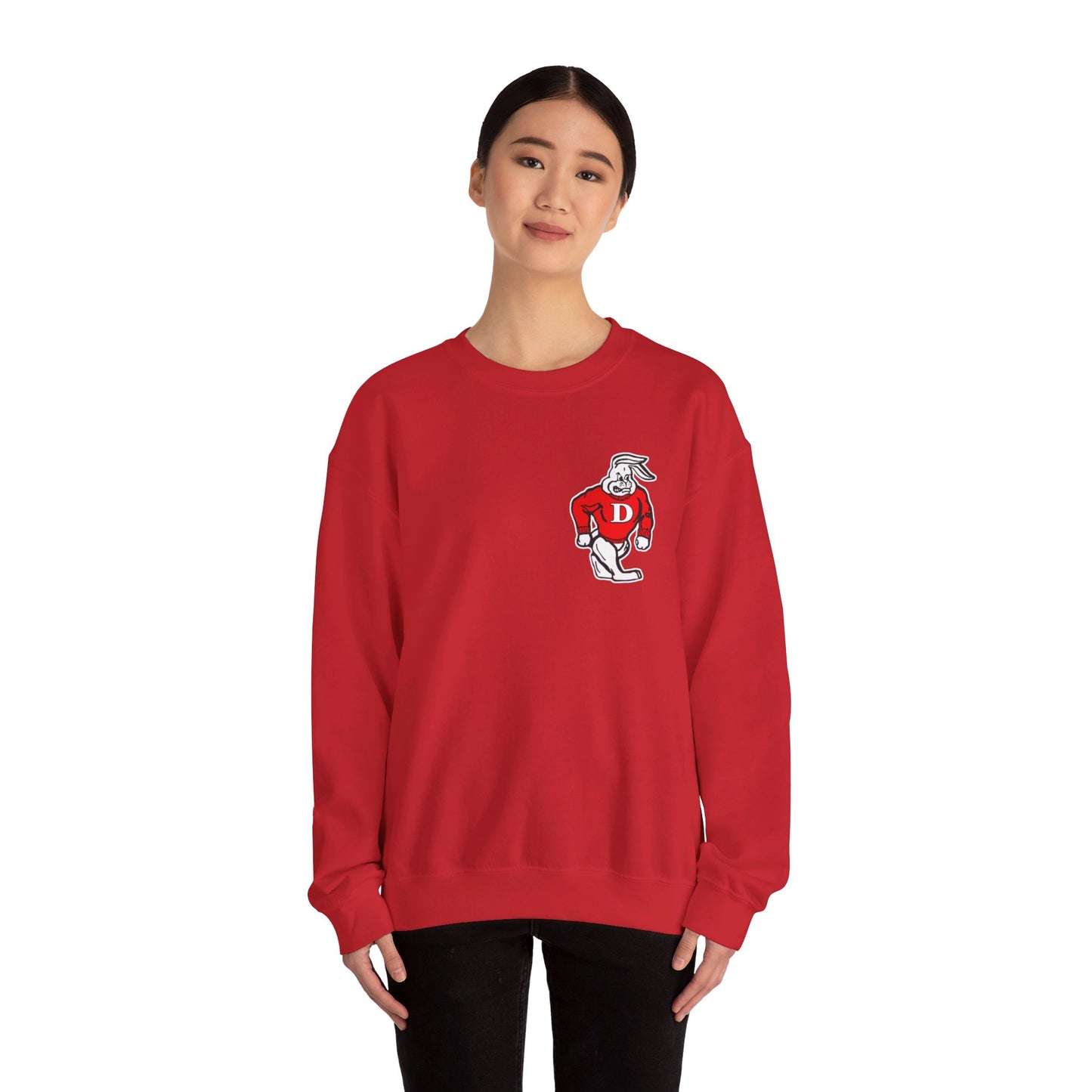 Delta High School Rabbits Crewneck Sweatshirt (Utah)