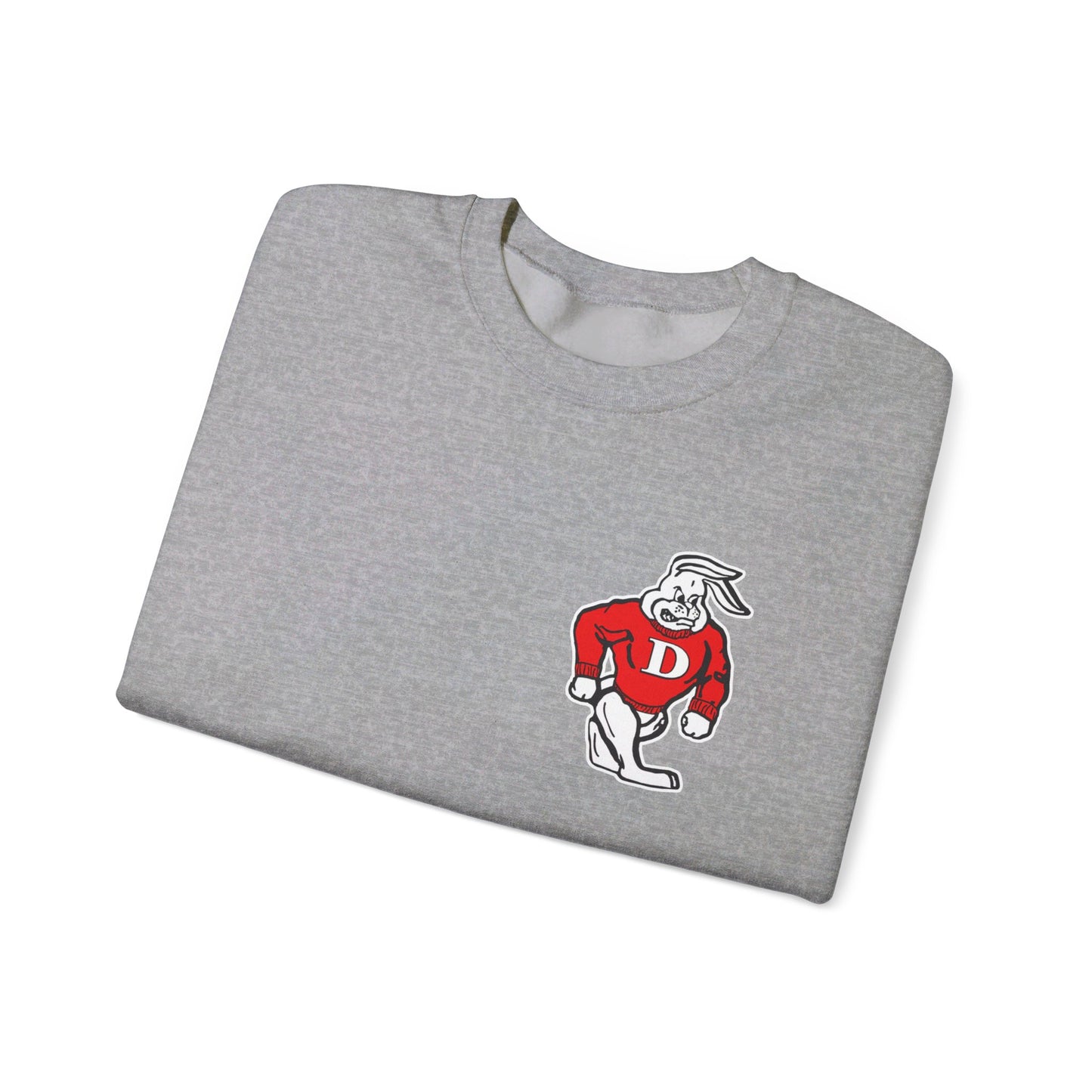 Delta High School Rabbits Crewneck Sweatshirt (Utah)