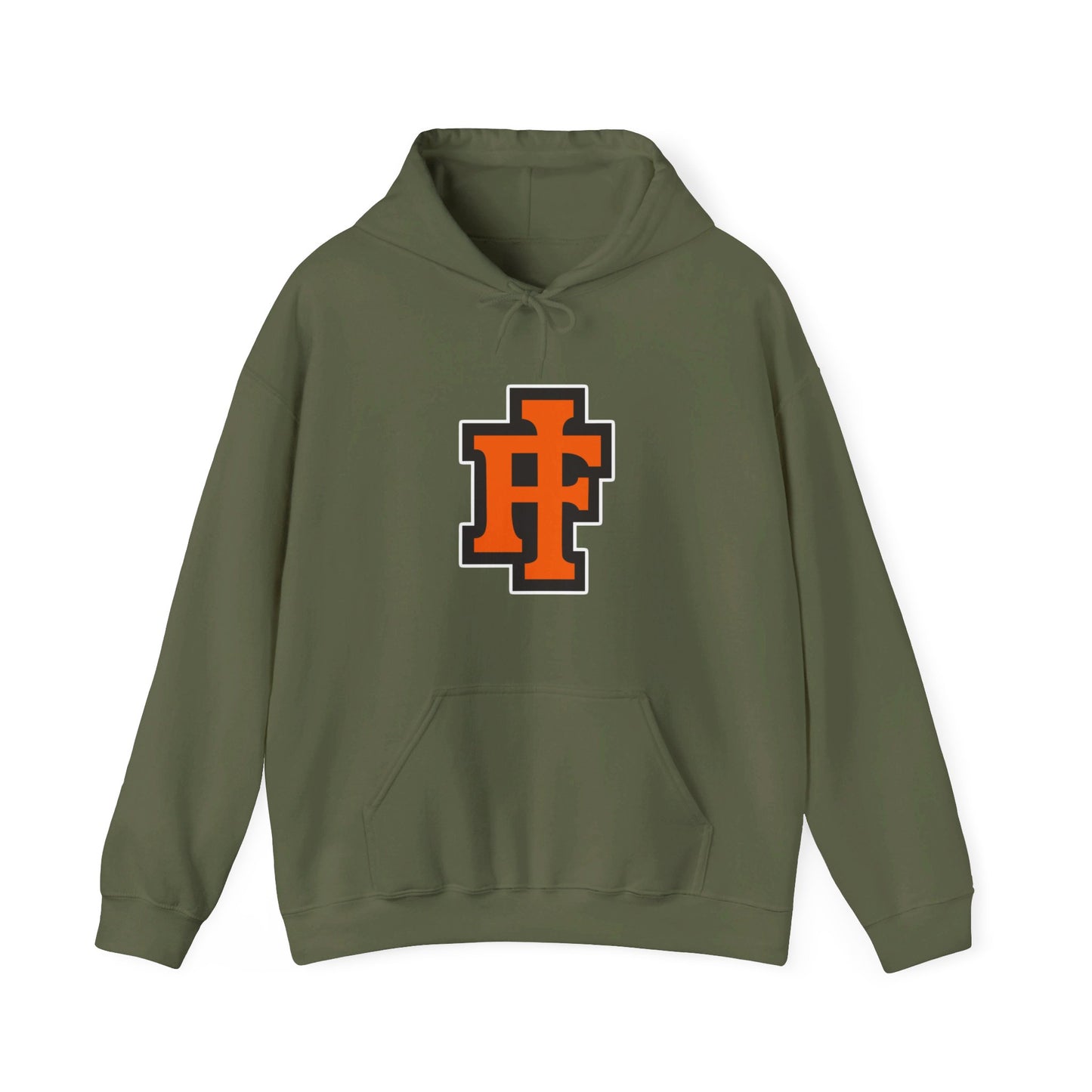Idaho Falls High School Tigers Hoodie