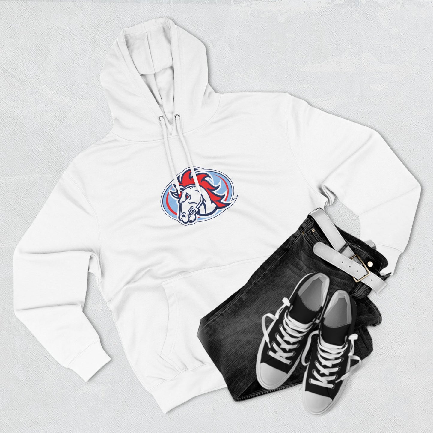 Kenwood Academy Broncos Hoodie