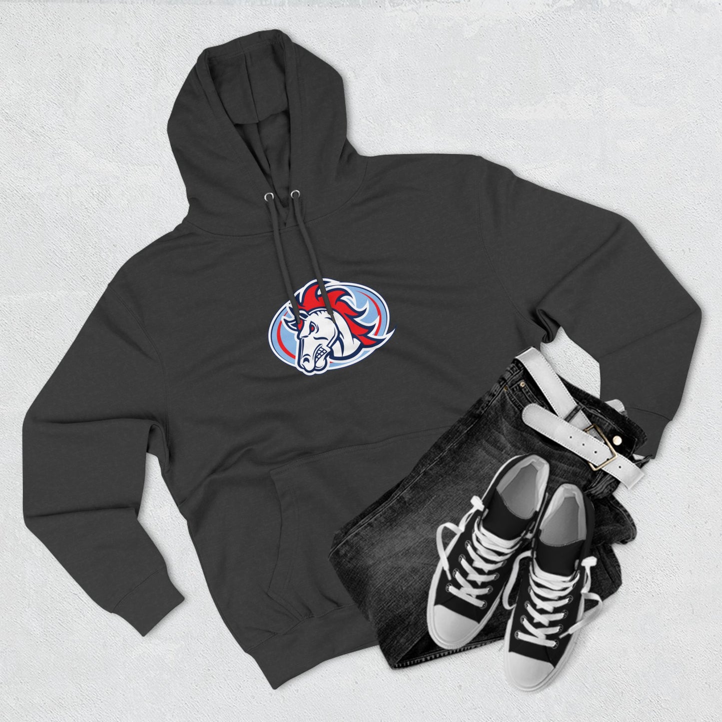 Kenwood Academy Broncos Hoodie