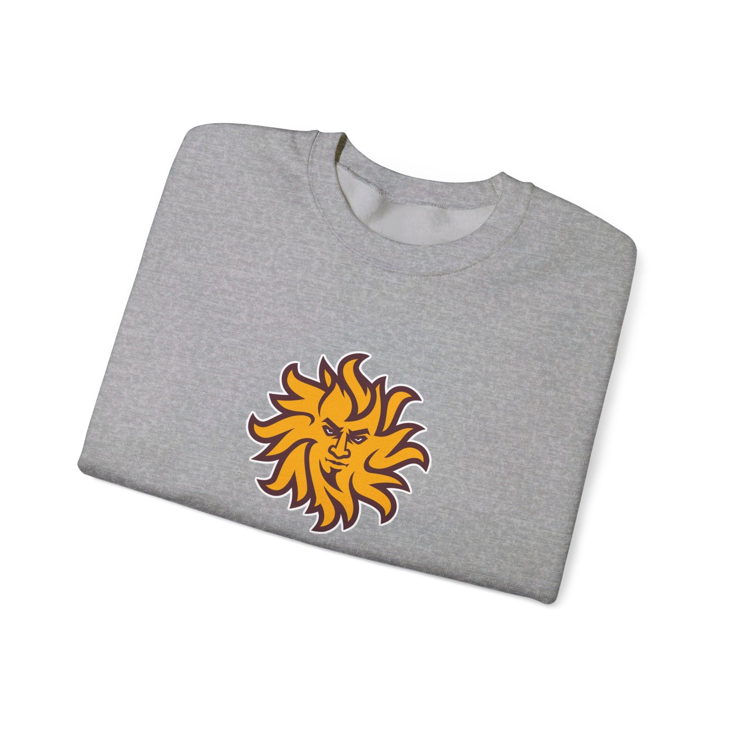 West Bend East High School Suns Crewneck Sweatshirt