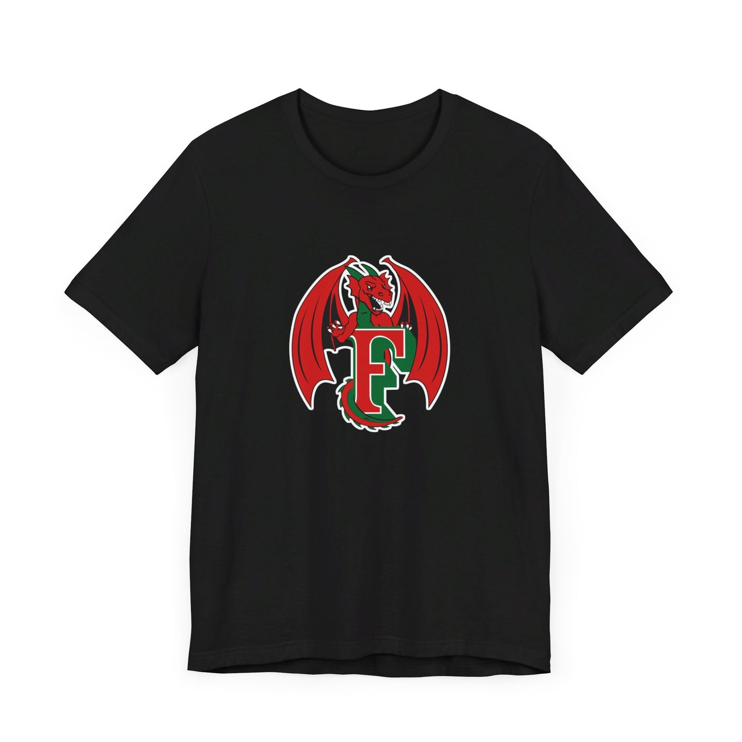 Fulton High School Red Dragons Shirt (New York)