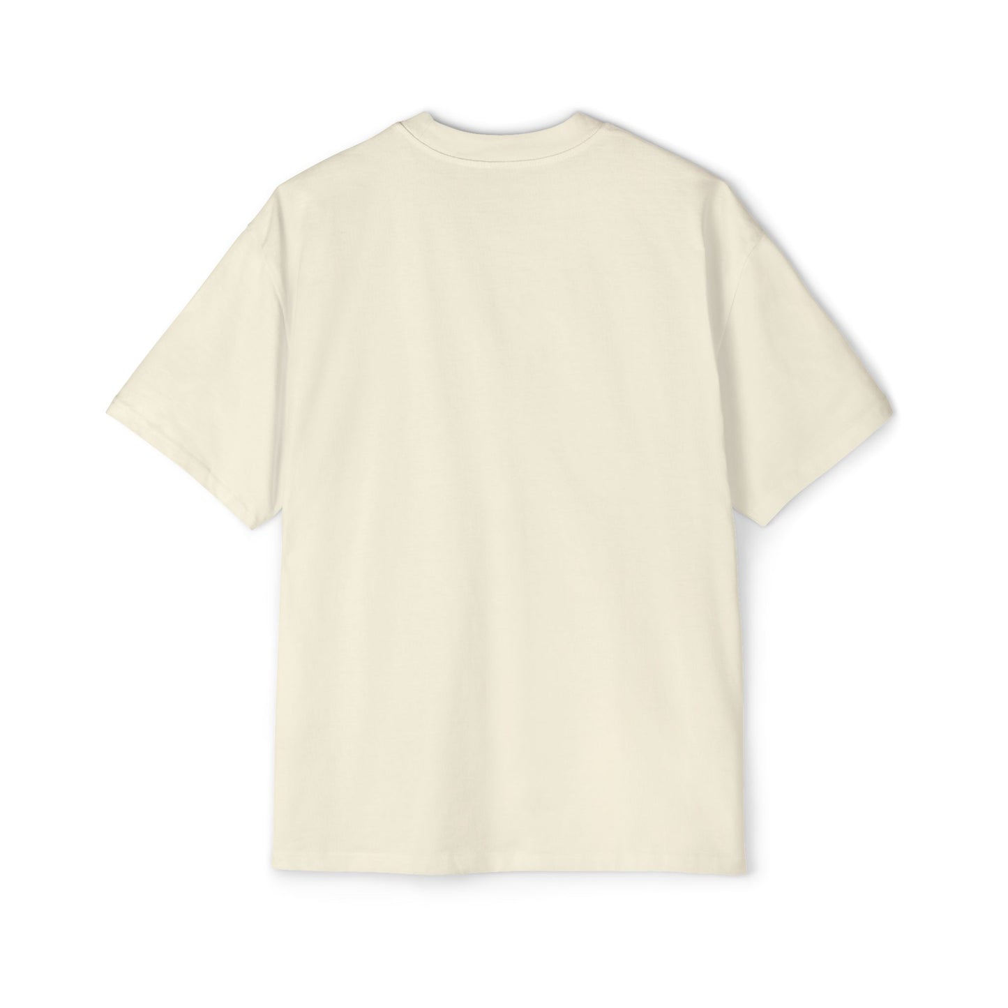 McDonough High School Warhawks Men's Heavy Oversized Tee