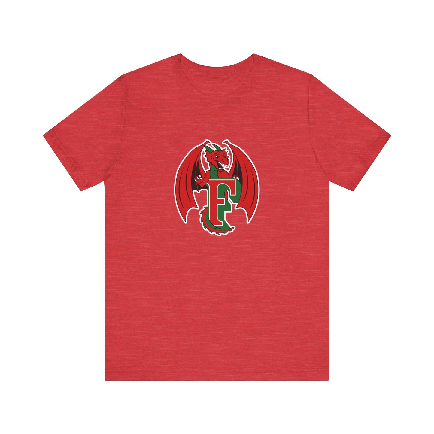 Fulton High School Red Dragons Shirt (New York)