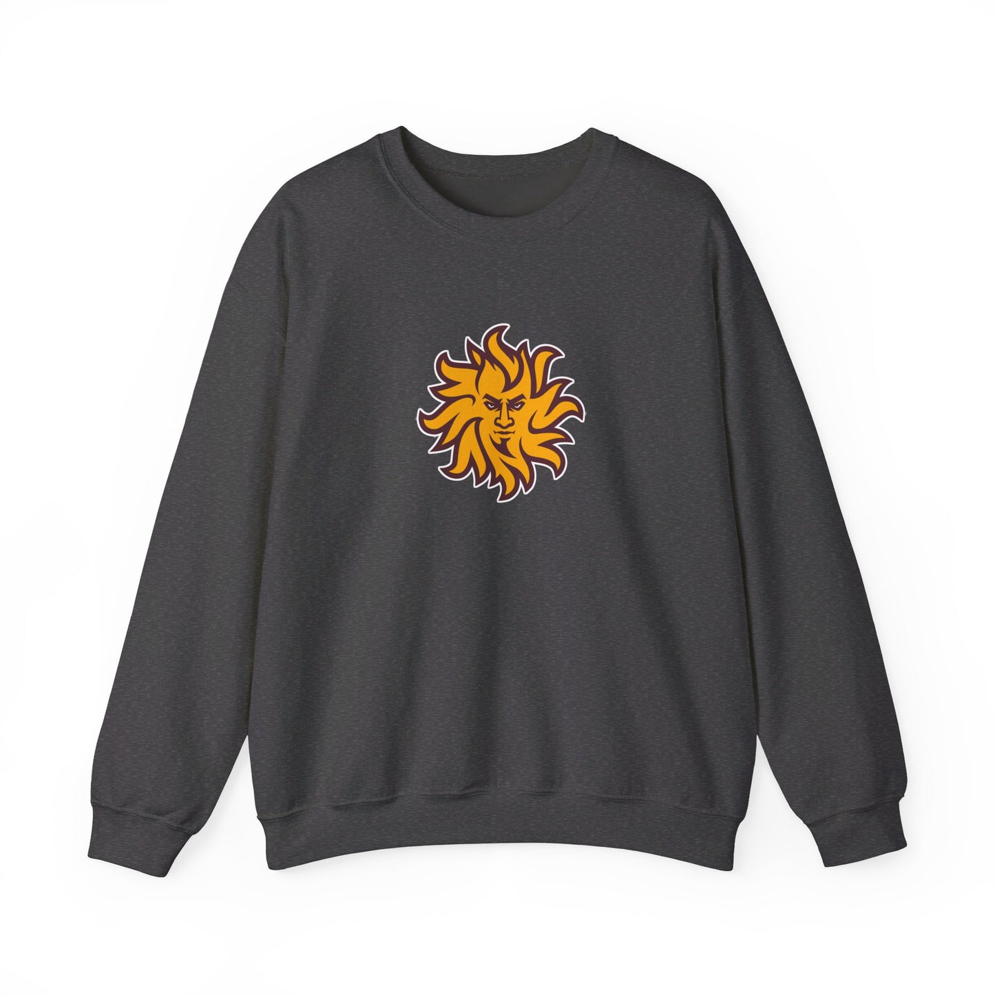 West Bend East High School Suns Crewneck Sweatshirt