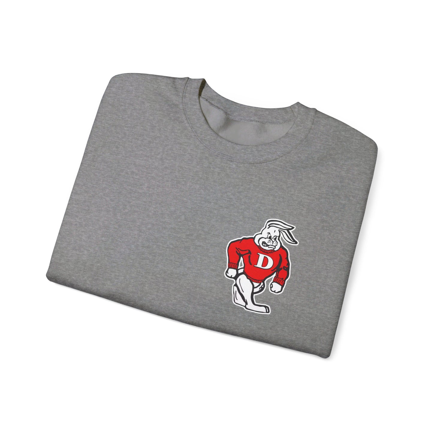 Delta High School Rabbits Crewneck Sweatshirt (Utah)