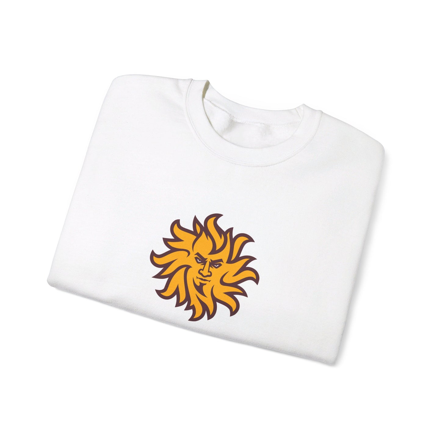 West Bend East High School Suns Crewneck Sweatshirt