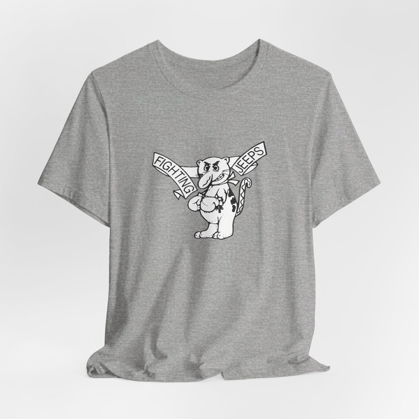 Northeast Dubois High School Jeeps Throwback Shirt