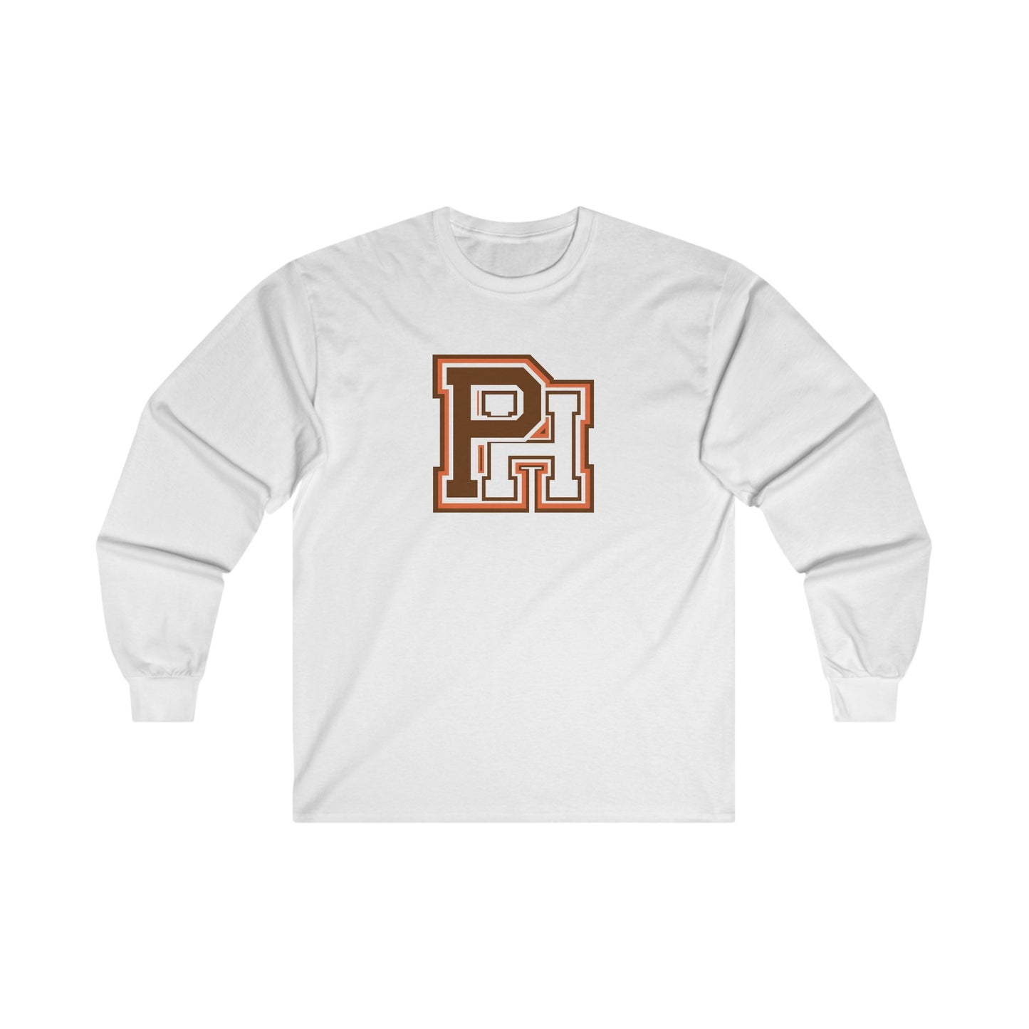 Pascack Hills High School Broncos Long Sleeve Tee