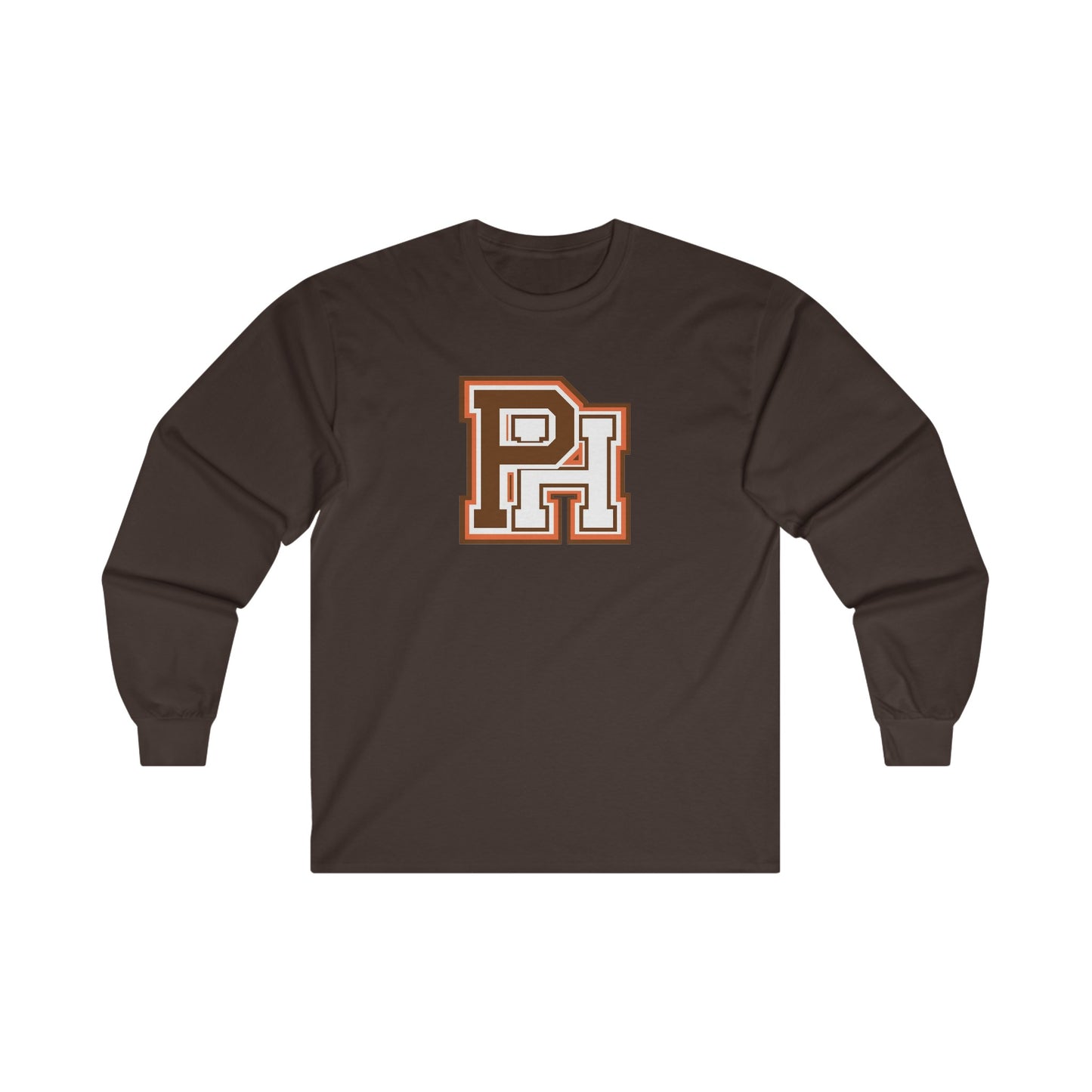 Pascack Hills High School Broncos Long Sleeve Tee