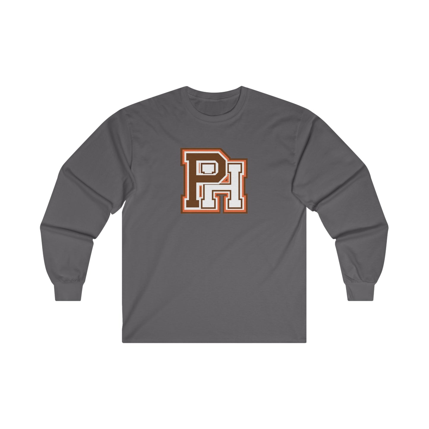 Pascack Hills High School Broncos Long Sleeve Tee