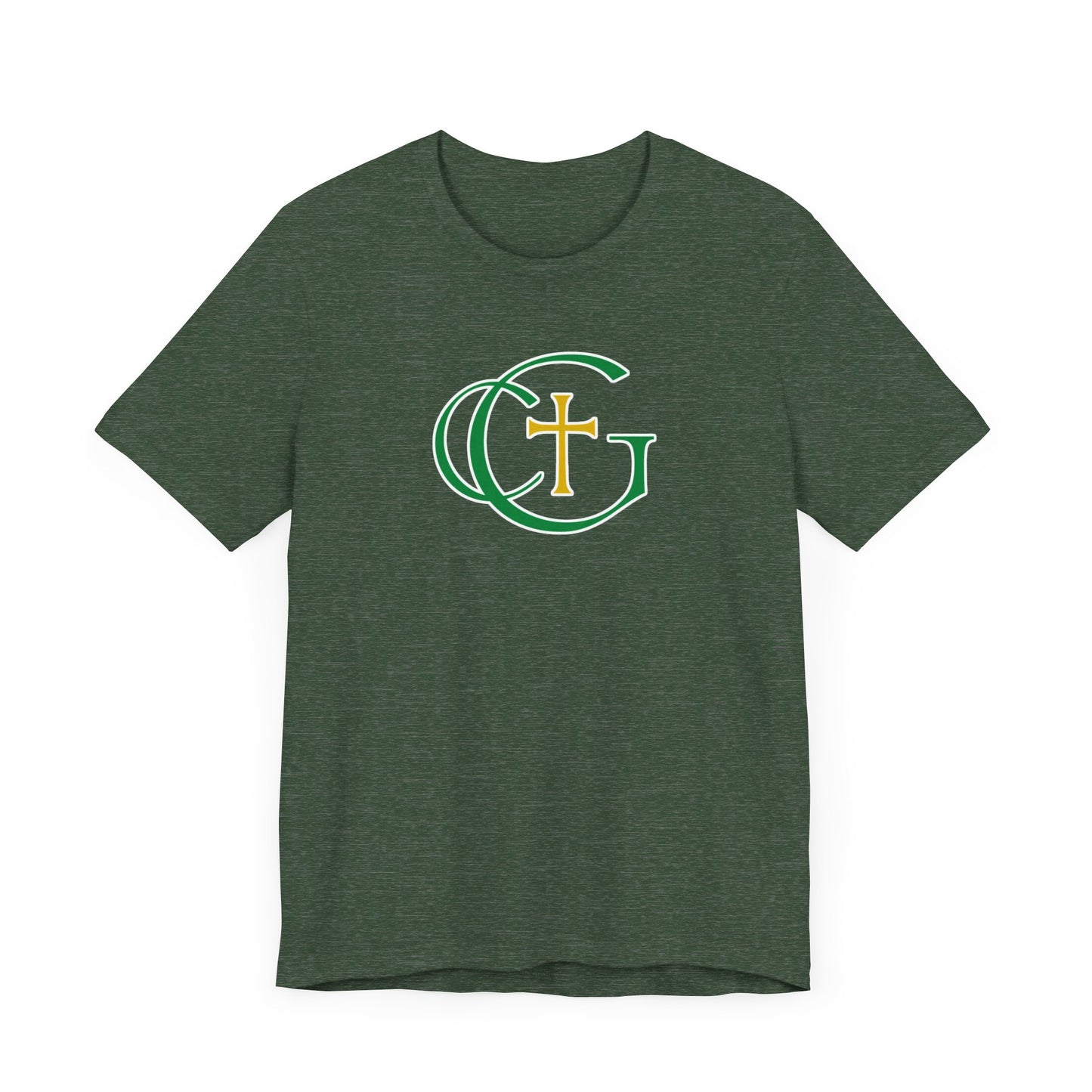 Cardinal Gibbons High School Crusaders 'CG' Shirt (North Carolina)
