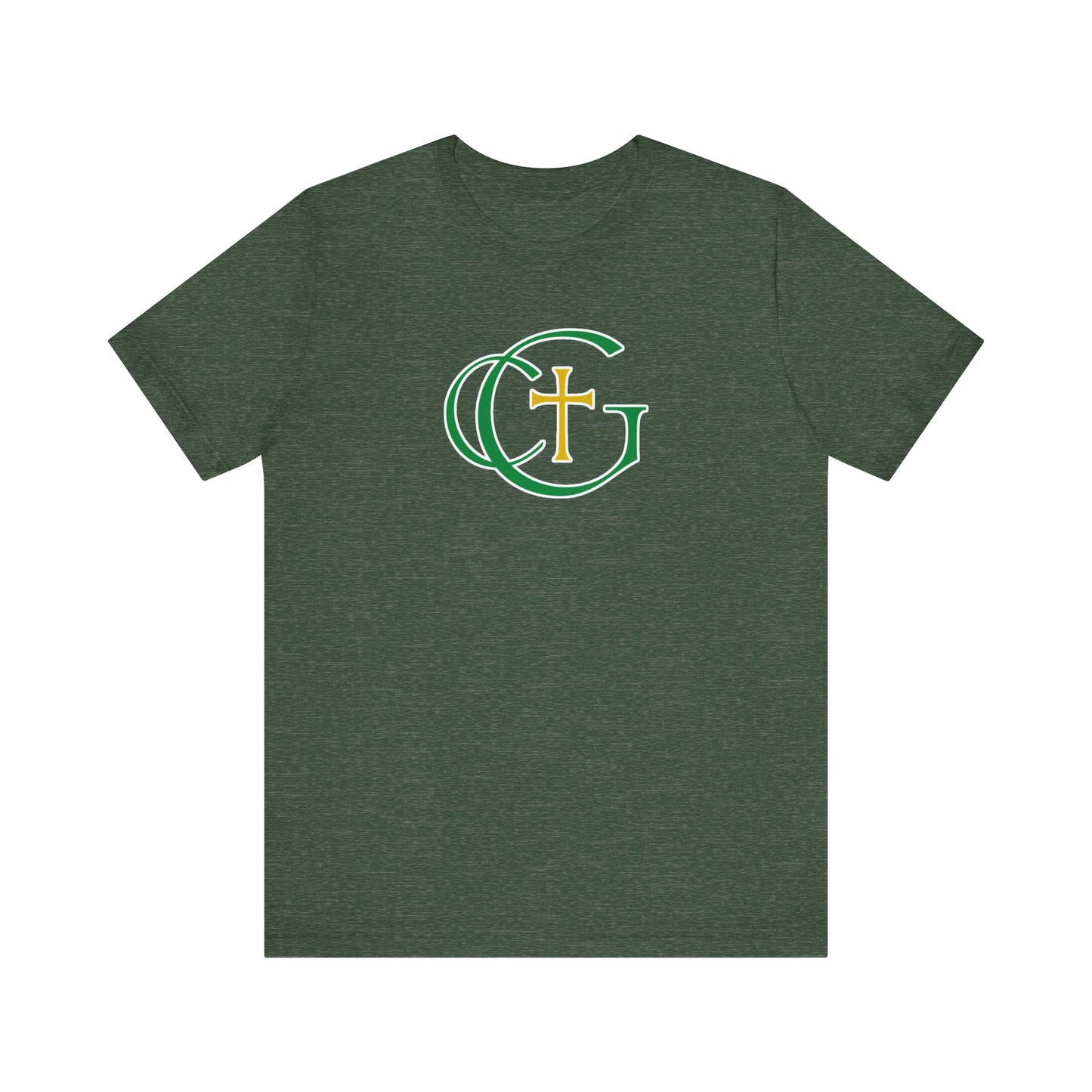 Cardinal Gibbons High School Crusaders 'CG' Shirt (North Carolina)