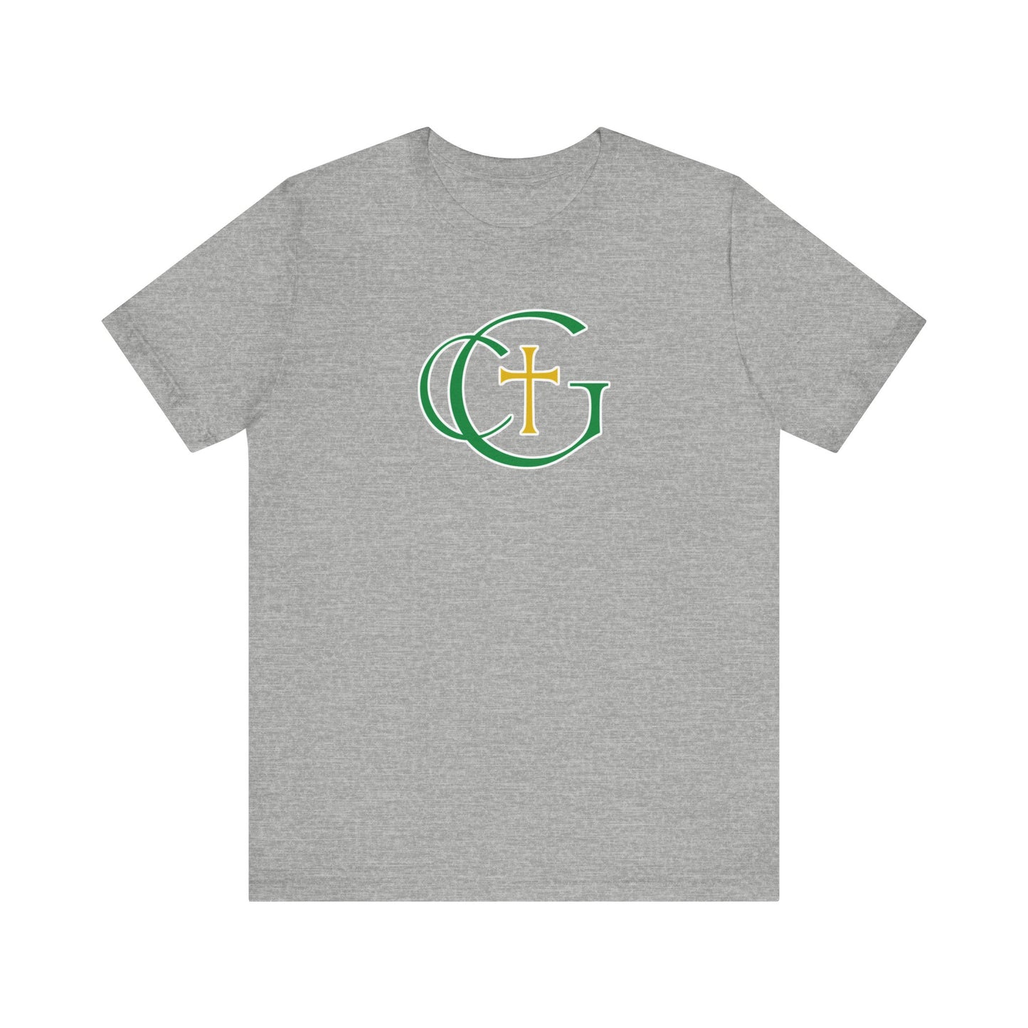 Cardinal Gibbons High School Crusaders 'CG' Shirt (North Carolina)