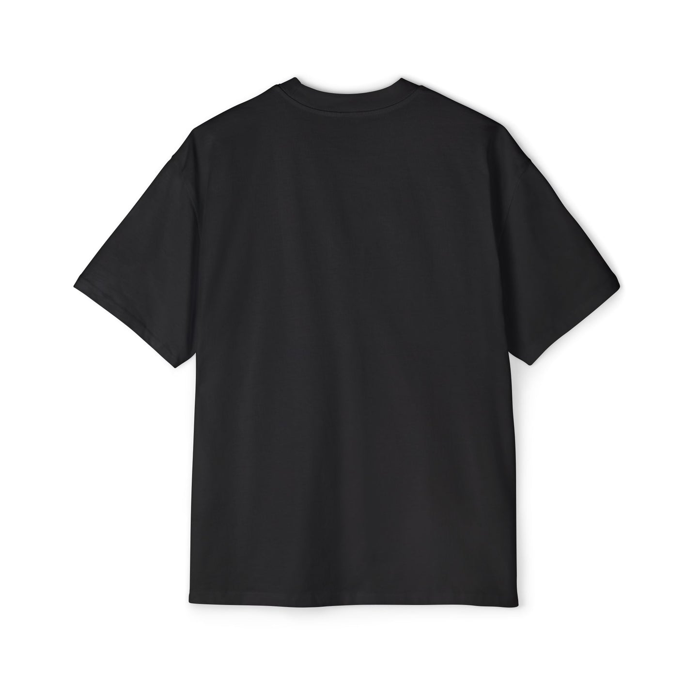 McDonough High School Warhawks Men's Heavy Oversized Tee