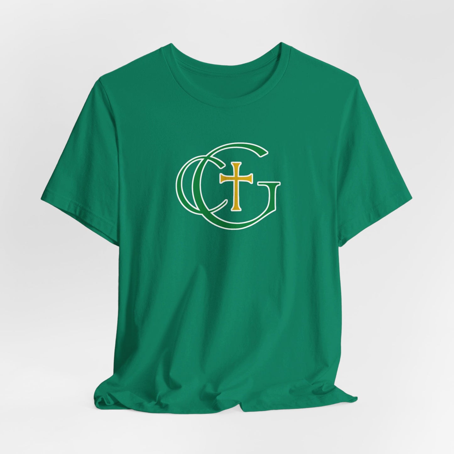 Cardinal Gibbons High School Crusaders 'CG' Shirt (North Carolina)