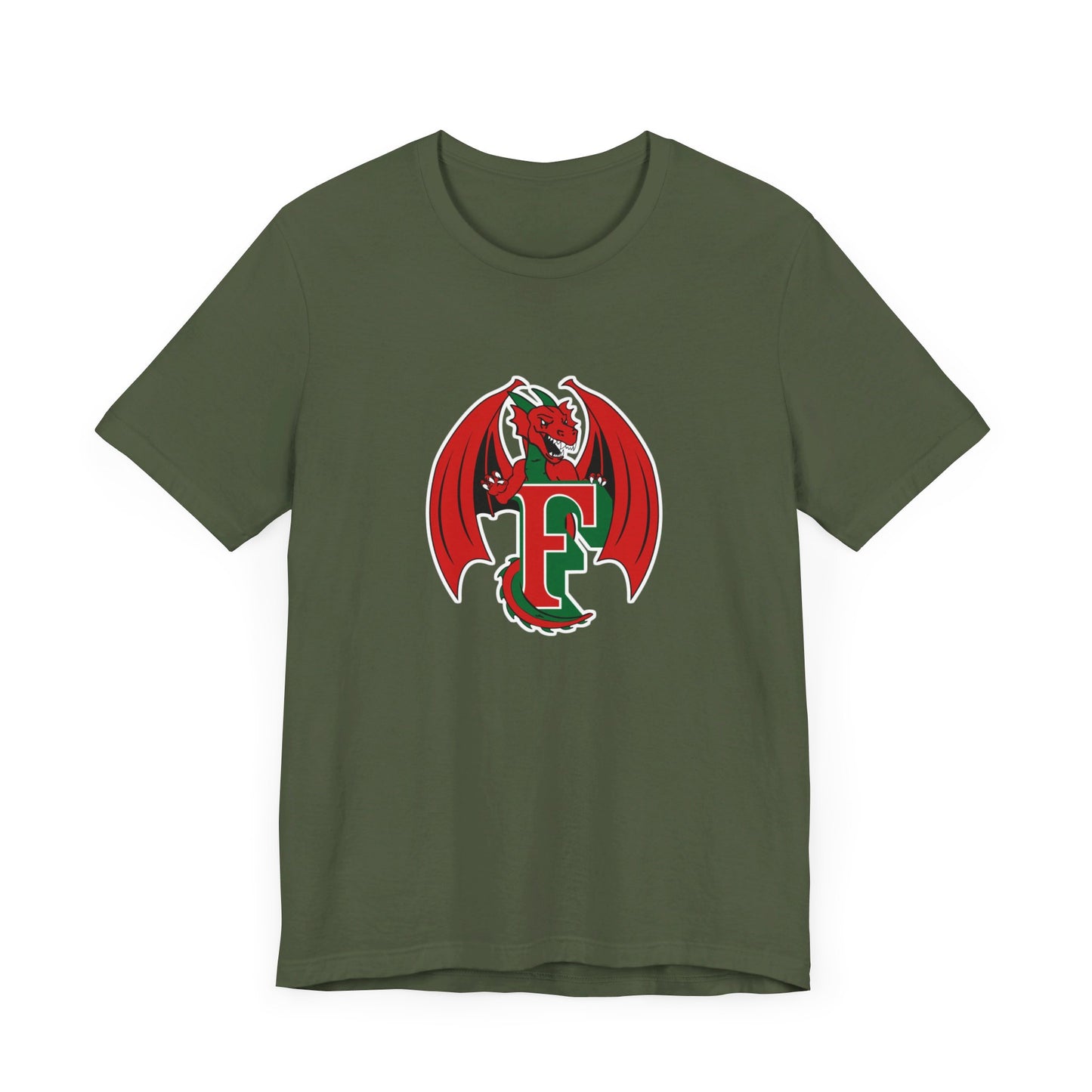 Fulton High School Red Dragons Shirt (New York)
