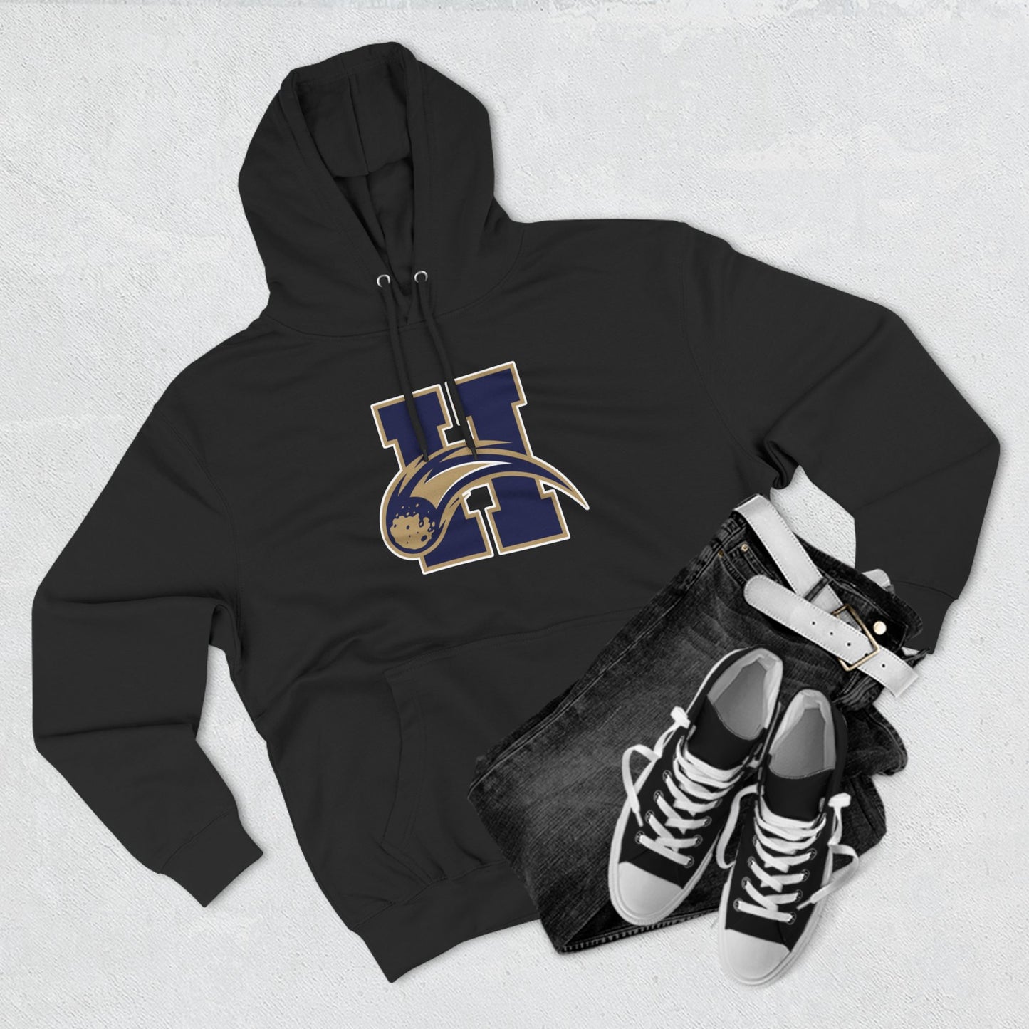 Hackensack High School Comets Hoodie