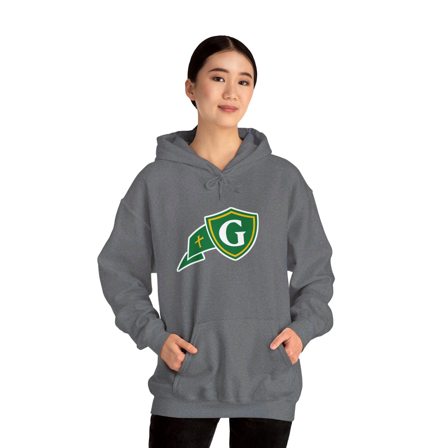 Cardinal Gibbons High School Crusaders Hoodie (North Carolina)