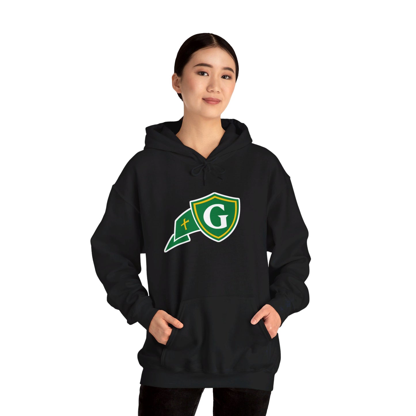 Cardinal Gibbons High School Crusaders Hoodie (North Carolina)