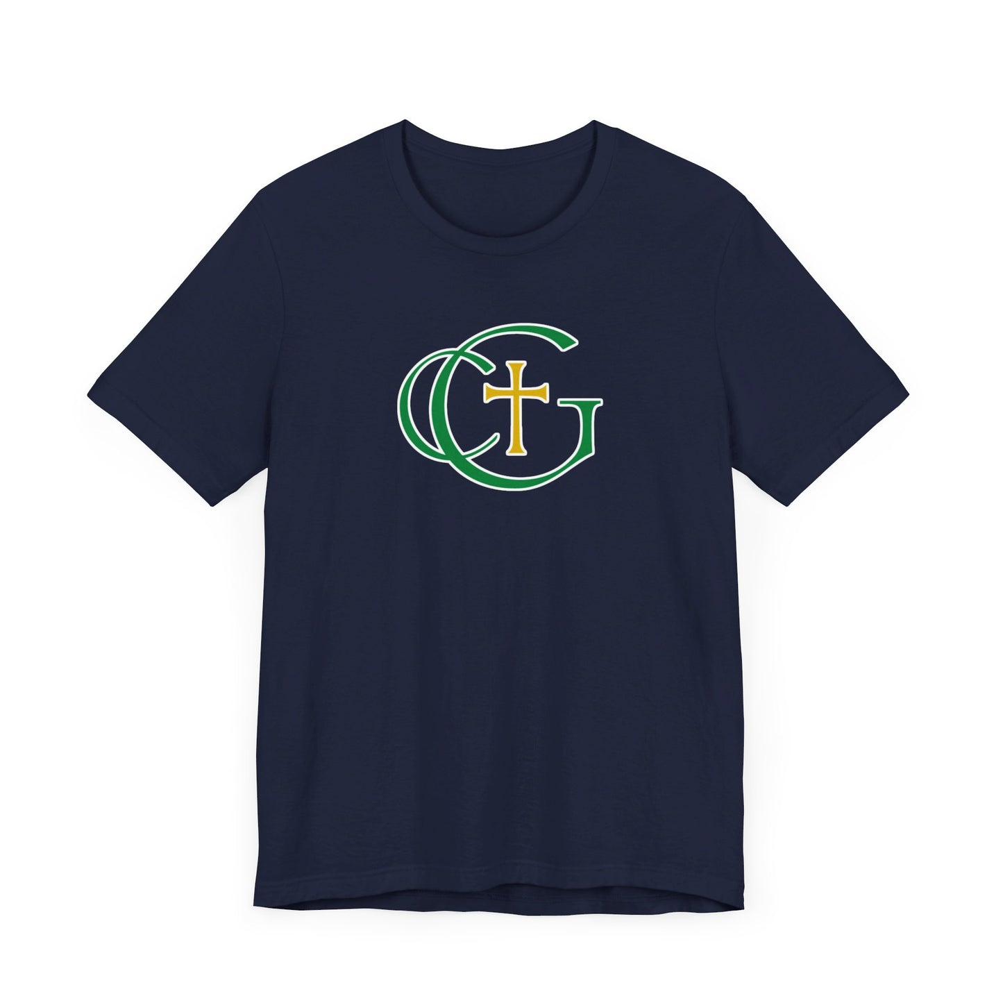 Cardinal Gibbons High School Crusaders 'CG' Shirt (North Carolina)