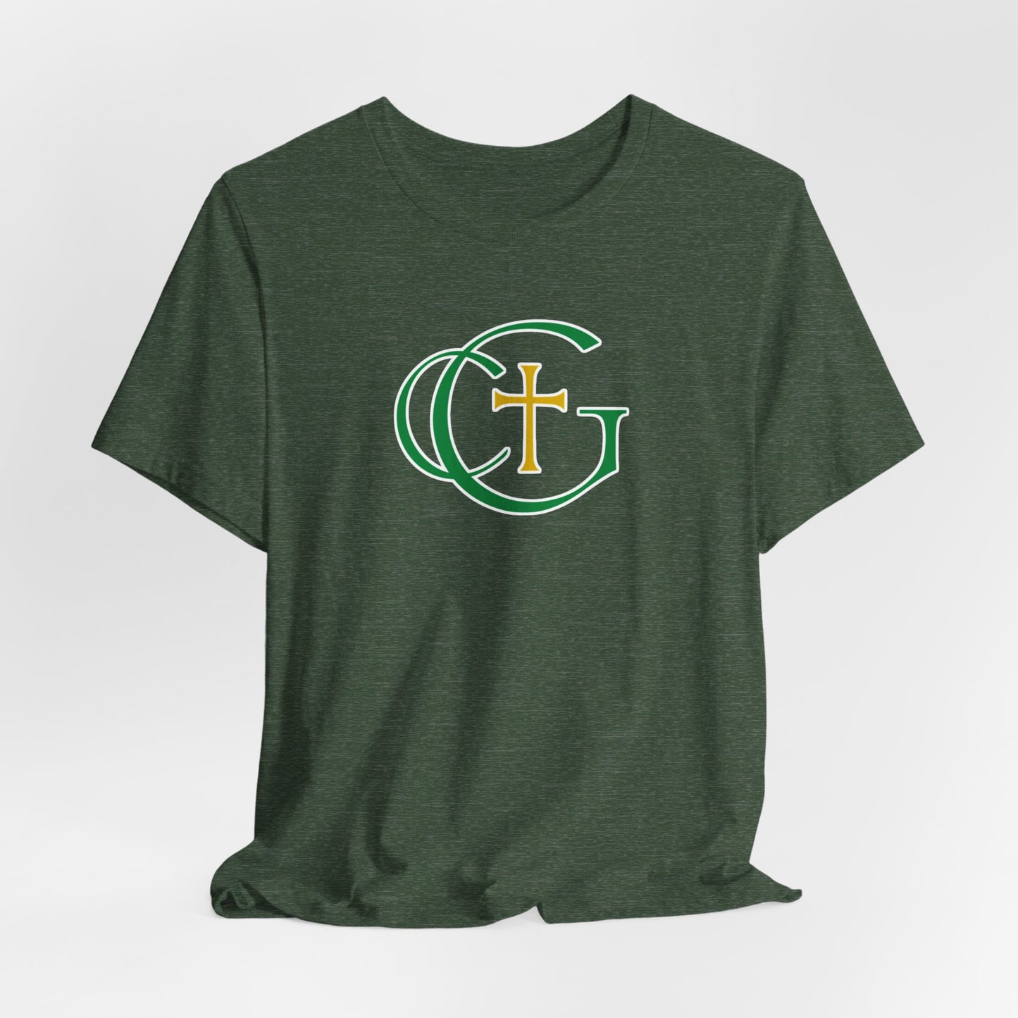 Cardinal Gibbons High School Crusaders 'CG' Shirt (North Carolina)