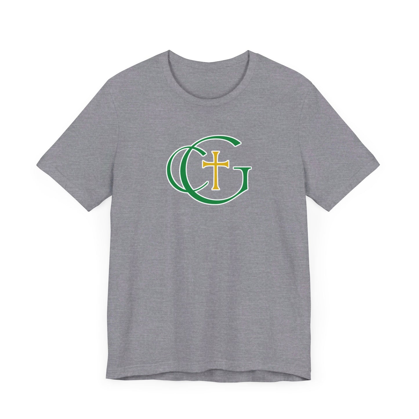 Cardinal Gibbons High School Crusaders 'CG' Shirt (North Carolina)