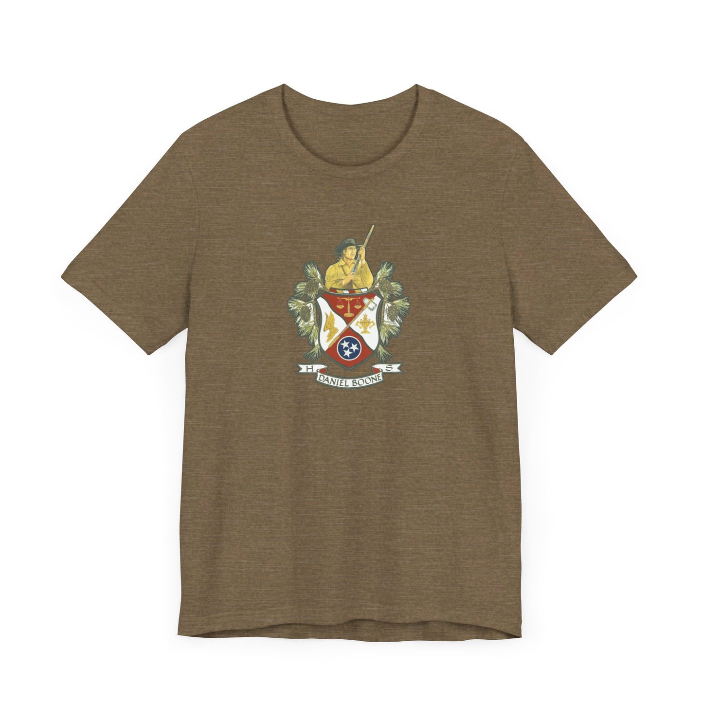 Daniel Boone High School Trailblazers Throwback Shirt (Tennessee)