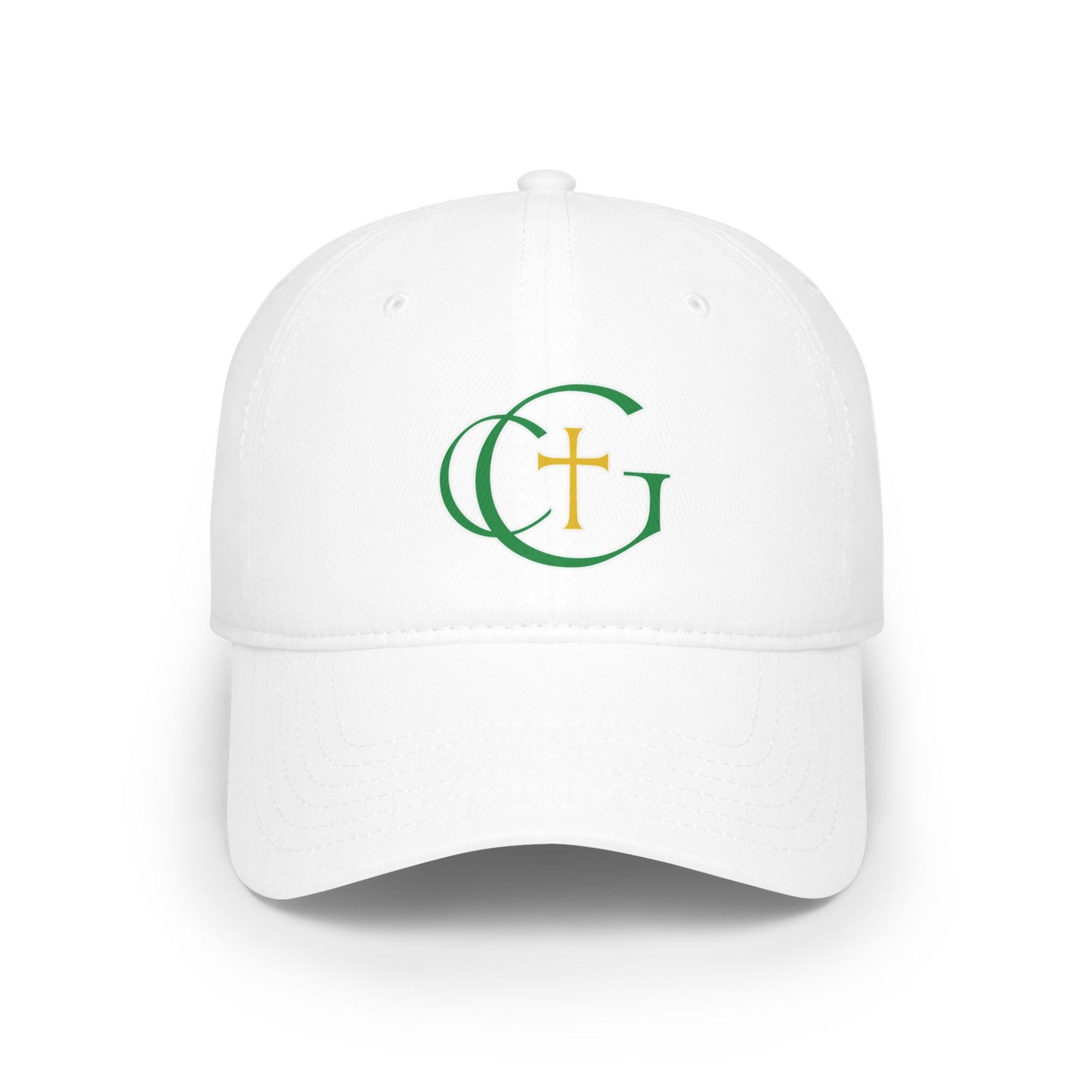 Cardinal Gibbons High School Crusaders 'CG' Hat (North Carolina)