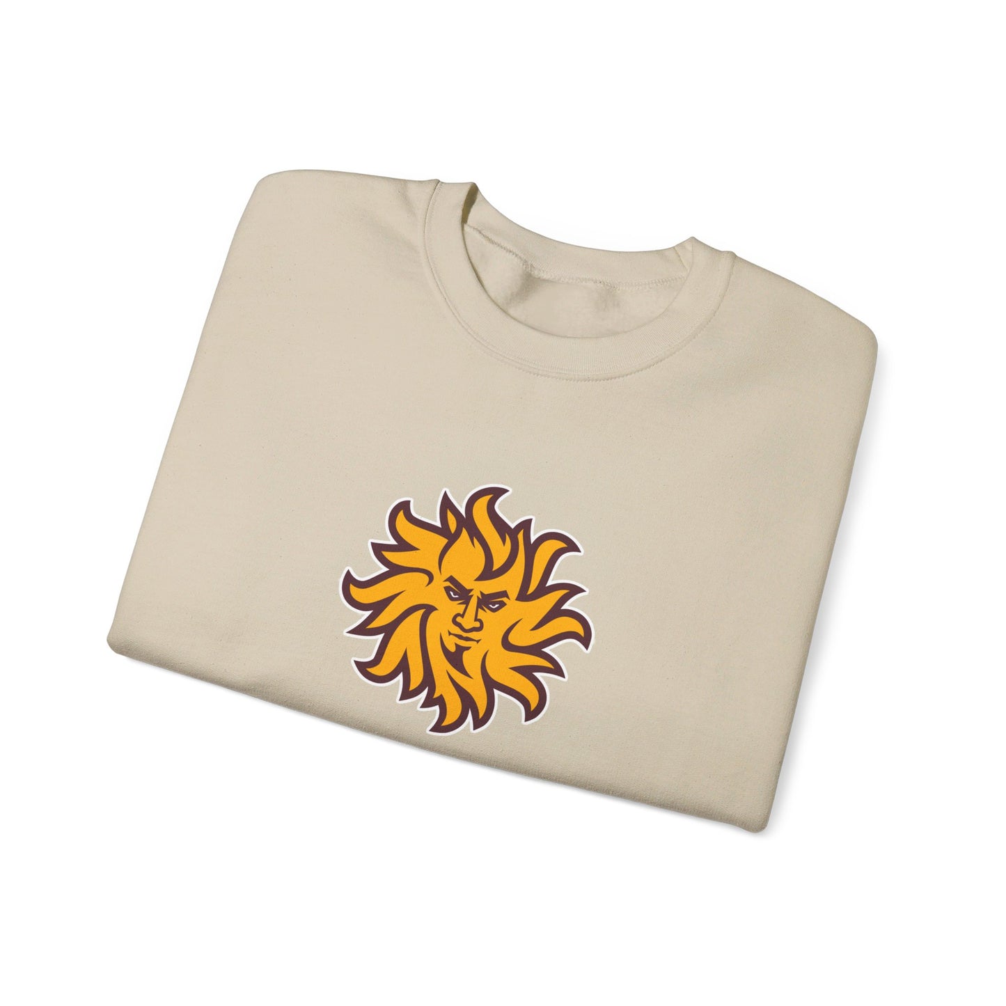 West Bend East High School Suns Crewneck Sweatshirt
