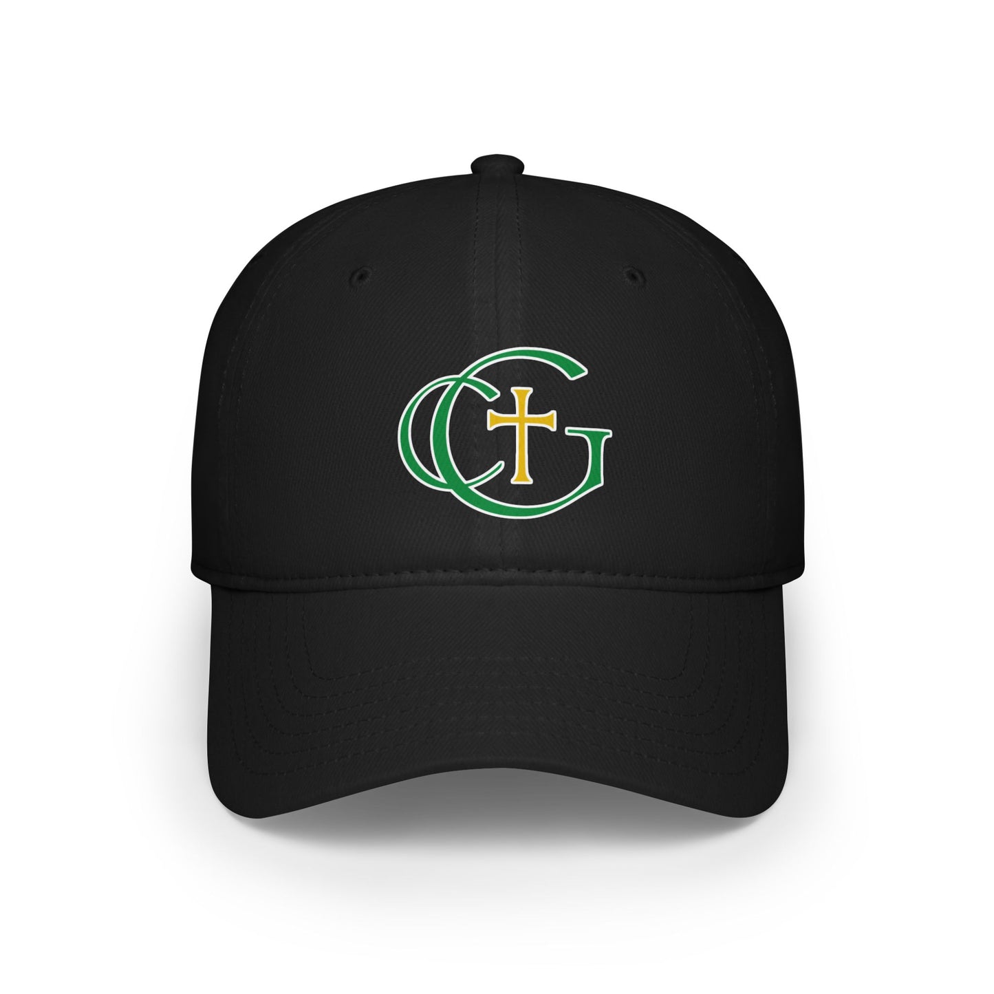 Cardinal Gibbons High School Crusaders 'CG' Hat (North Carolina)