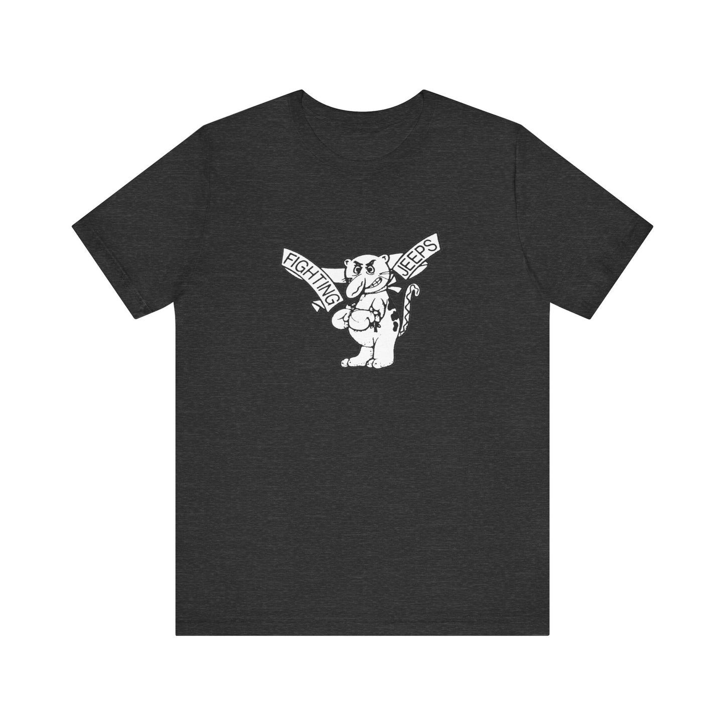 Northeast Dubois High School Jeeps Throwback Shirt