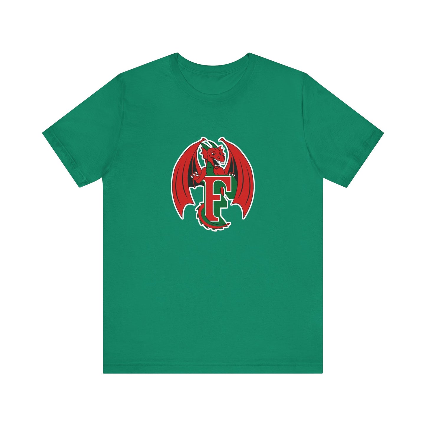 Fulton High School Red Dragons Shirt (New York)