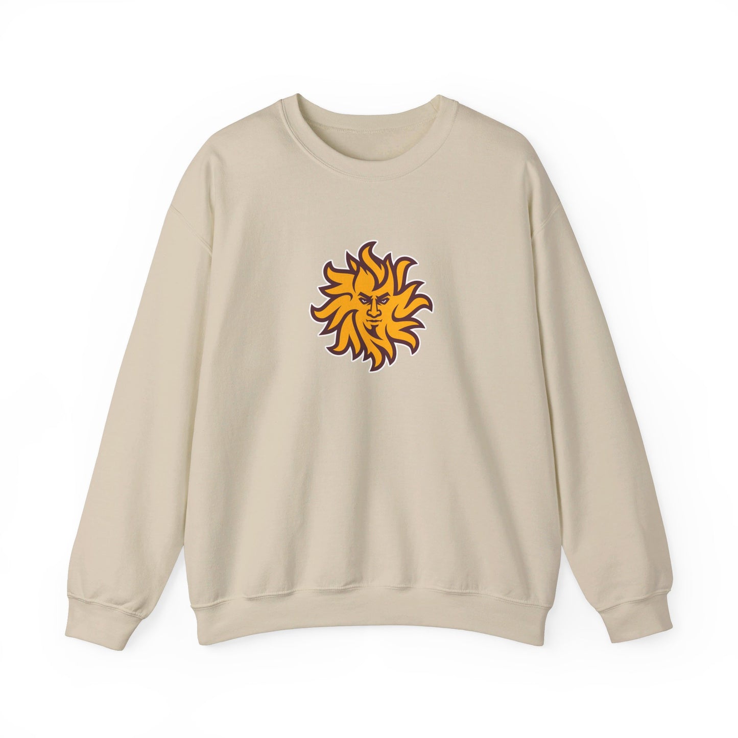 West Bend East High School Suns Crewneck Sweatshirt