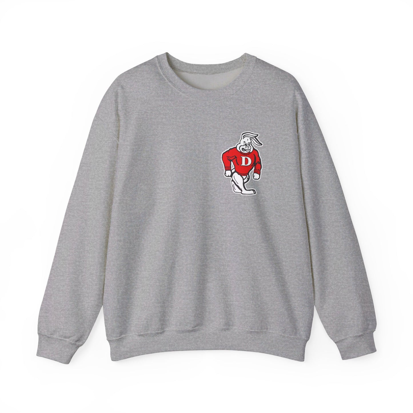 Delta High School Rabbits Crewneck Sweatshirt (Utah)